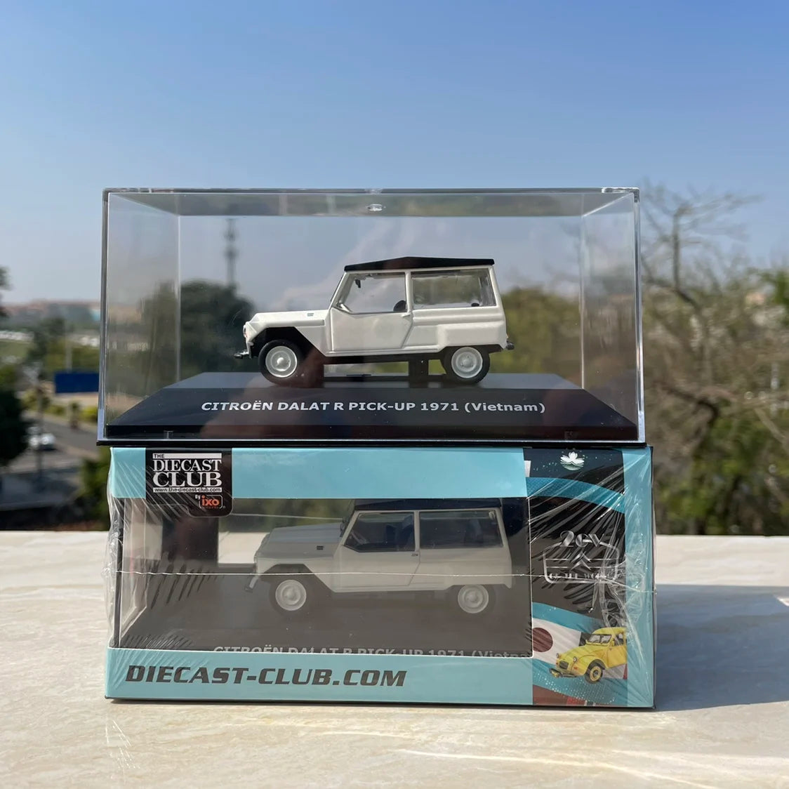 1:43 Citroën Dalat R Pick-up 1971