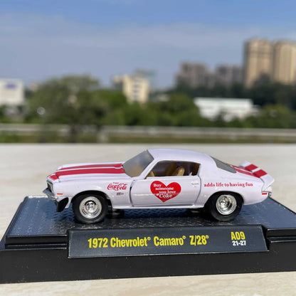 1:64 1972 Chevrolet Camaro Z/28