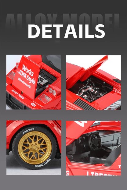 1:32 Lamborghini Countach LP5000