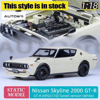 1:18 Nissan Skyline 2000 GT-R (KPGC110)