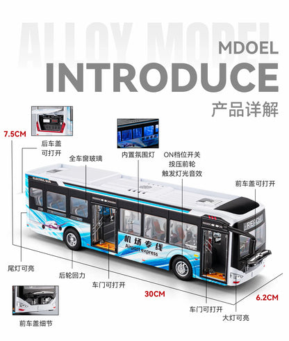 1:42 New Energy Electric Bus