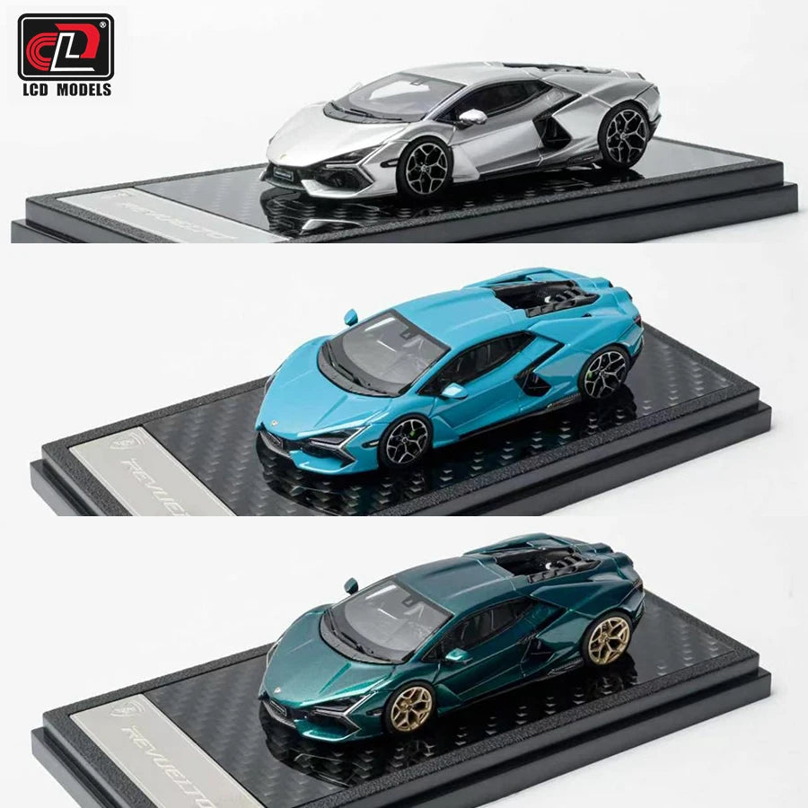 1:64 Lamborghini Revuelto  Huracan STO