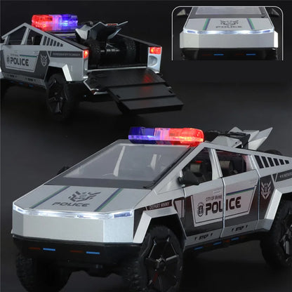 1:24 TESLA Cybertruck Police