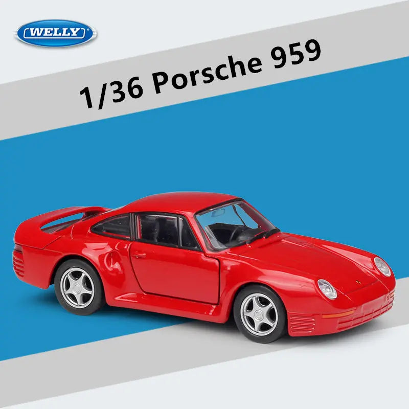 1:36 Porsche 959 Coupe