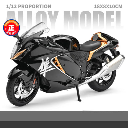 1:12 SUZUKI Hayabusa GSX-1300R
