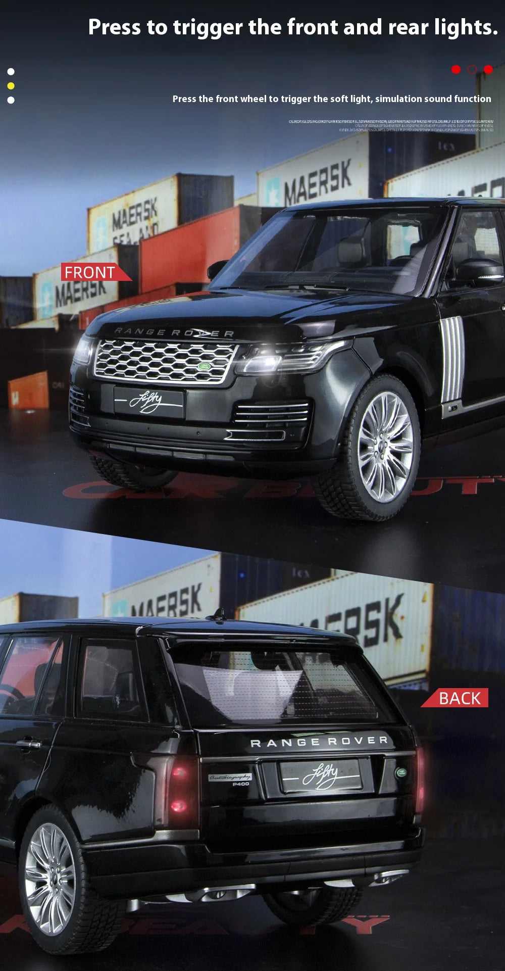 1:18 Land Rover Range Rover SUV
