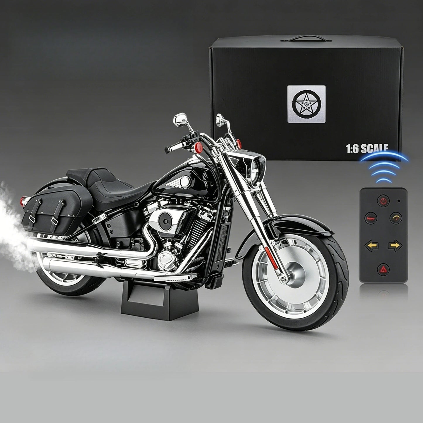 1:6 Harley Davidson Softail Fat Boy