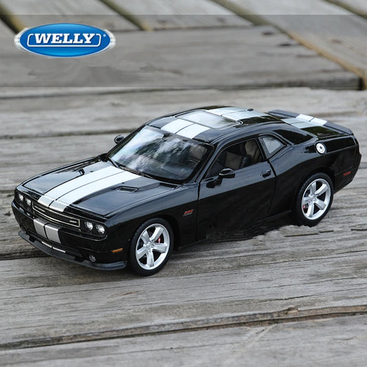 1:24 2012 Dodge Challenger SRT