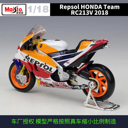 1:18 Honda Repsol Team Rc213v 2018