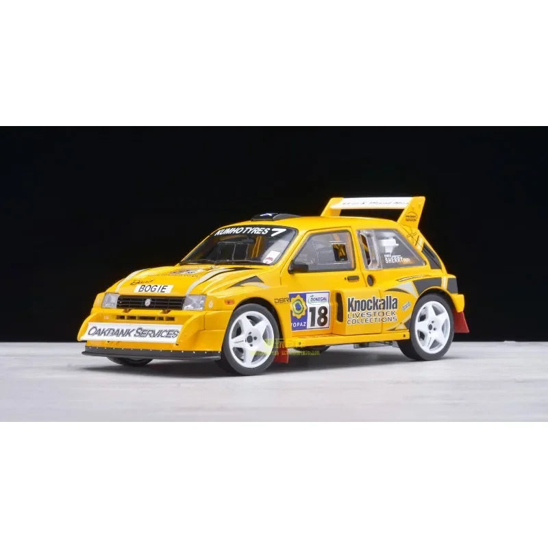 1:18 MG Metro 6R4 Group B Rally