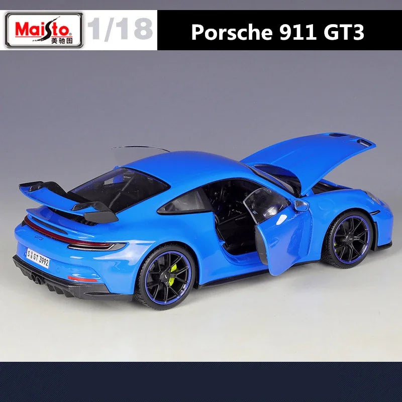 1:18 2022 Porsche 911 GT3