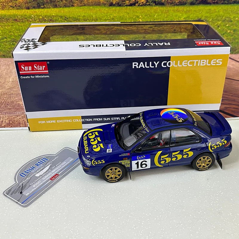 1:18 Subaru Impreza Impreza McRae 1995WRC