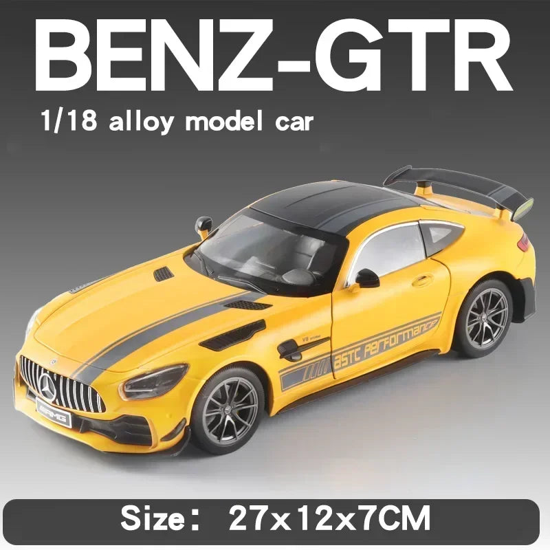 1:18 Mercedes-Benz AMG GTR