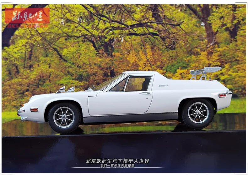 1:18 Lotus Europa Special Edition Track Wolf Car