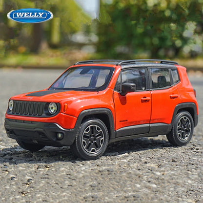 1:24 Jeep Renegade Trailhawk