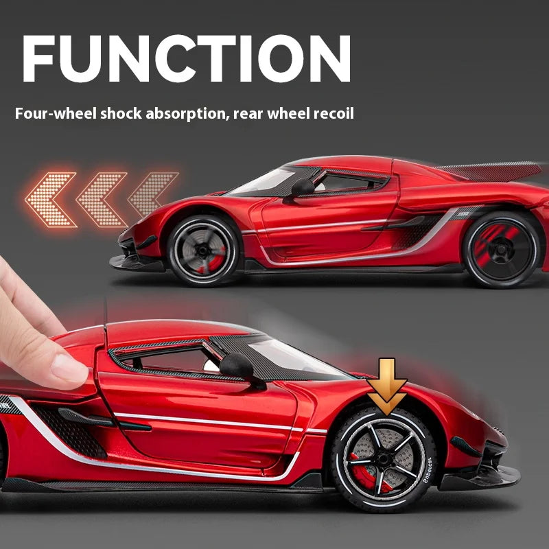 1:24 Koenigsegg Jesko