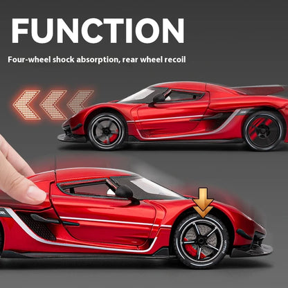 1:24 Koenigsegg Jesko