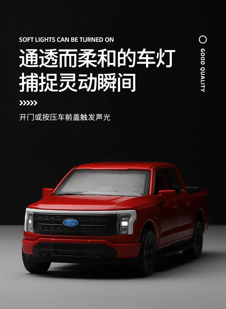 1:32 2022 FORD F-150 Lightning Piatinum