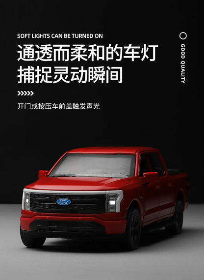 1:32 2022 FORD F-150 Lightning Piatinum