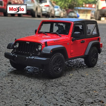 1:18 Jeep Wrangler Rubicon