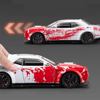1:32 Dodge Challenger SRT Hellcat