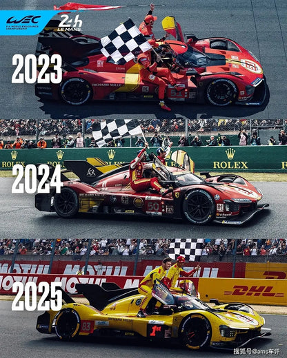 1:24  2024 Ferrari 499P LMH FORMULA RACING 250GTO FXXK 458