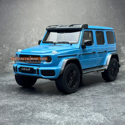 1:18 Mercedes-Benz G63 4x4 Blue