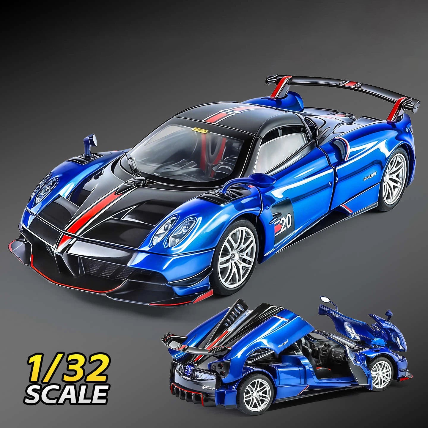1:32 Pagani Huayra BC
