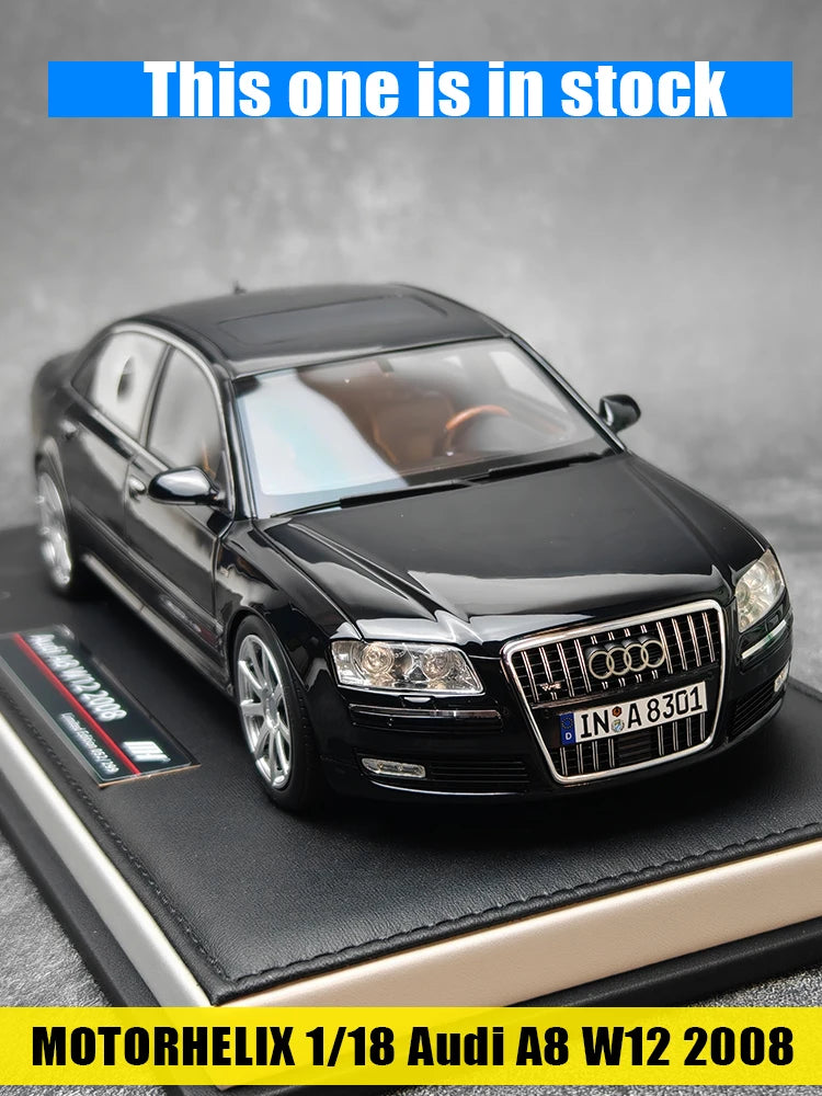 1:18 Audi A8 W12 2008