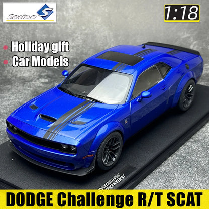 1:18 Dodge Challenger R/T Scat