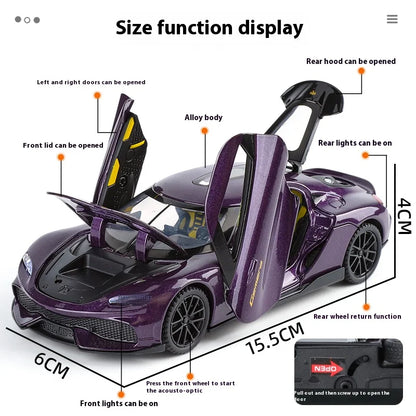 1:32 Koenigsegg Gemera GT