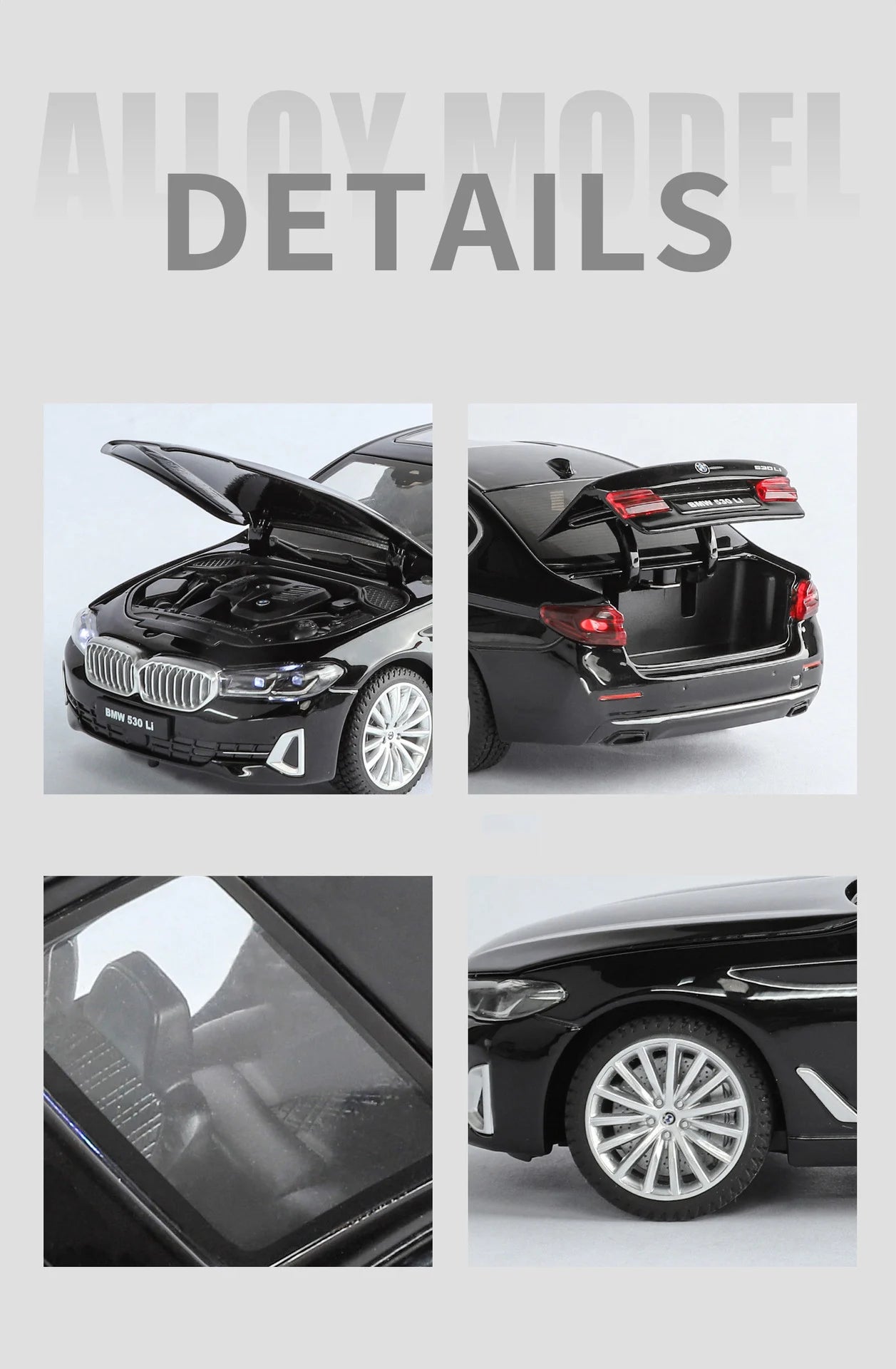 1:18 BMW 5 Series 530LI 530i