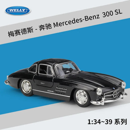 1:36 Mercedes-Benz 300SL