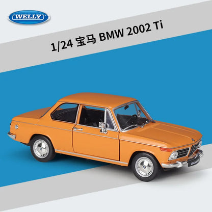 1:24 1972 Bmw 2002 Ti