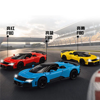 1:32 Ferrari F80