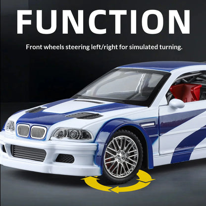 1:24 BMW M3 GTR E46