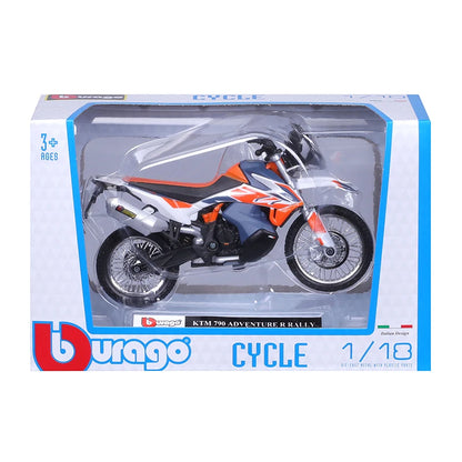 1:18 KTM 990 GSX-R1000 YAMAHA Ducati 450F