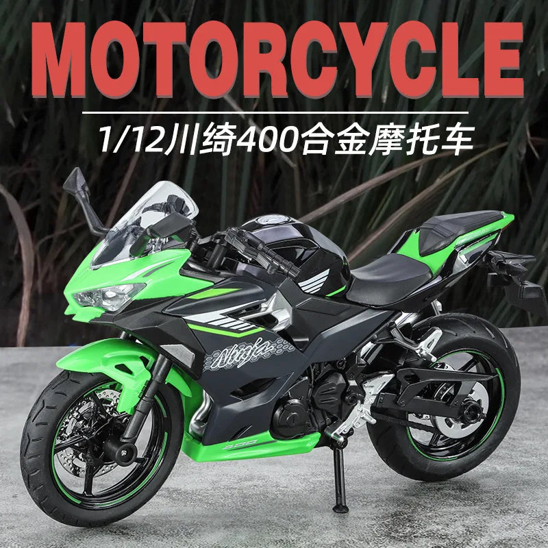 1:12 Kawasaki Ninja 400