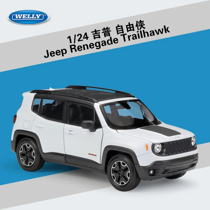 1:24 Jeep Renegade Trailhawk