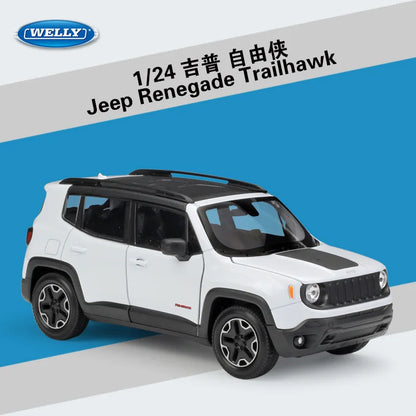 1:24 Jeep Renegade Trailhawk