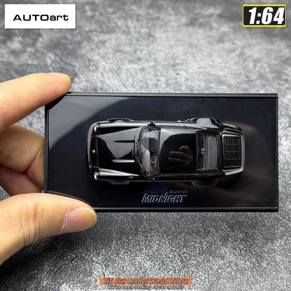 1:64 Porsche 911(930) TURBO WANGAN MIDNIGHT BLACKBIRD (COMIC #1 VERSION)