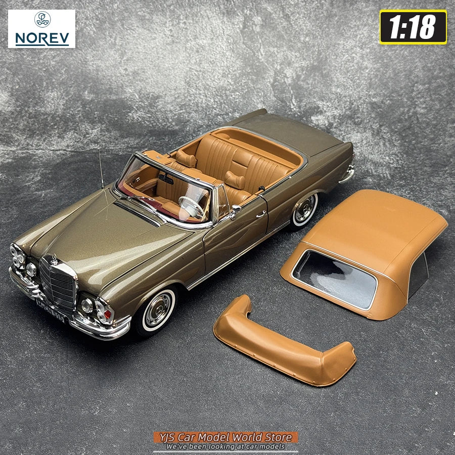 1:18 Mercedes-Benz 280SE Cabriolet Type W111  1969