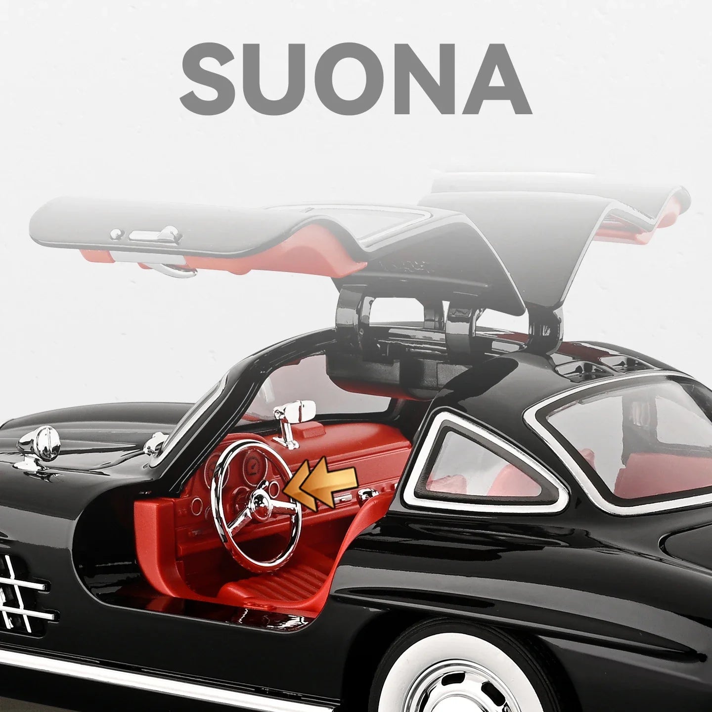 1:18 Mercedes-Benz 300SL