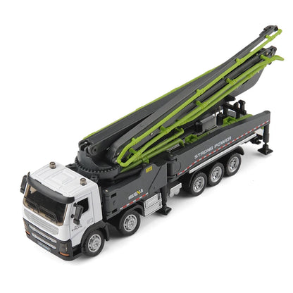 1:50 Cement Pump Truck Model
