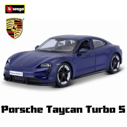 1:24 Porsche 911 GT3 Taycan Turbo S 718 Boxster
