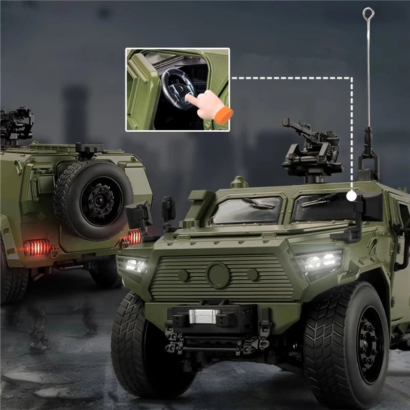 1:18 Military Armored