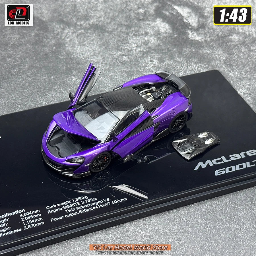 1:43 McLaren 600LT 