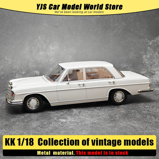 1:18 Mercedes-Benz 300SEL 6.3 W109 1967-1972