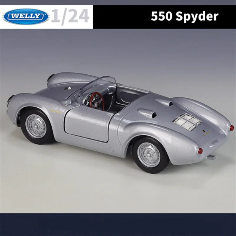1:24 Porsche 550 Spyder