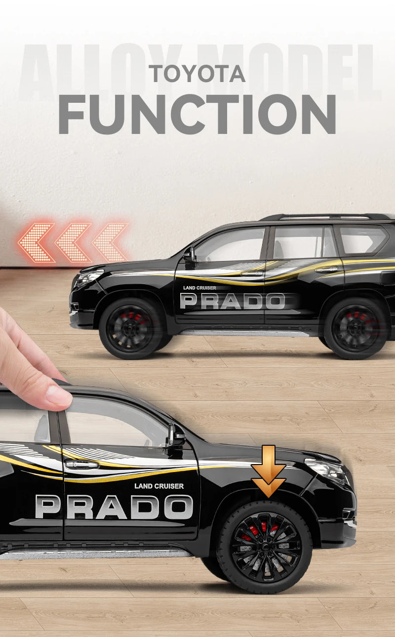 1:18 Toyota Prado Land Cruiser